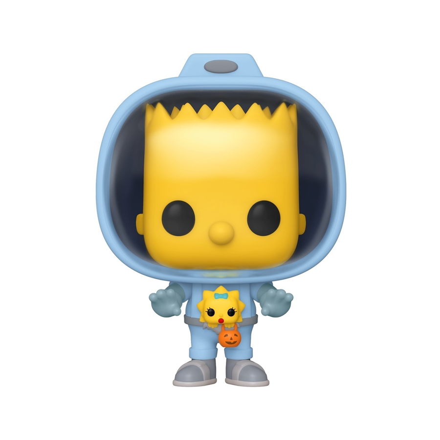 The Simpsons - Spaceman Bart 9Cm