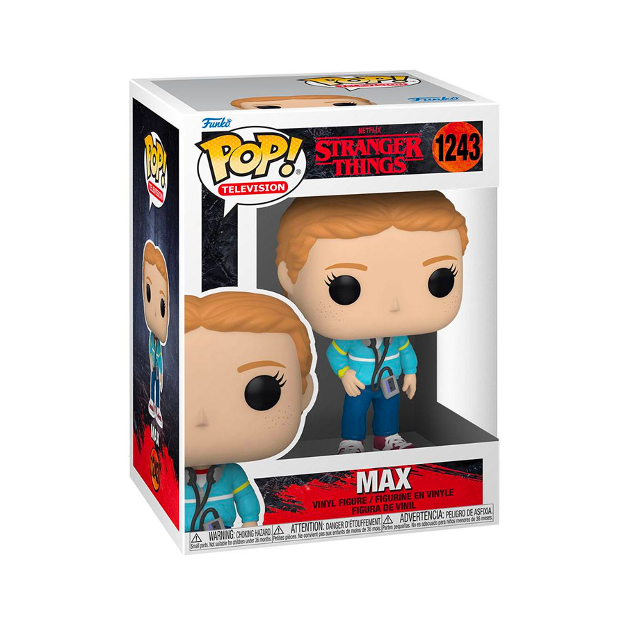 Stranger Things - 1243 Max 9Cm