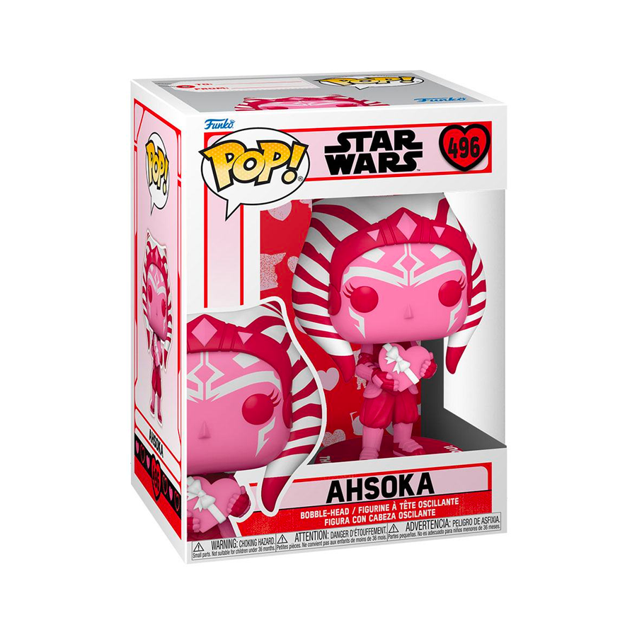 Star Wars: Valentines - 496 Ahsoka 9Cm