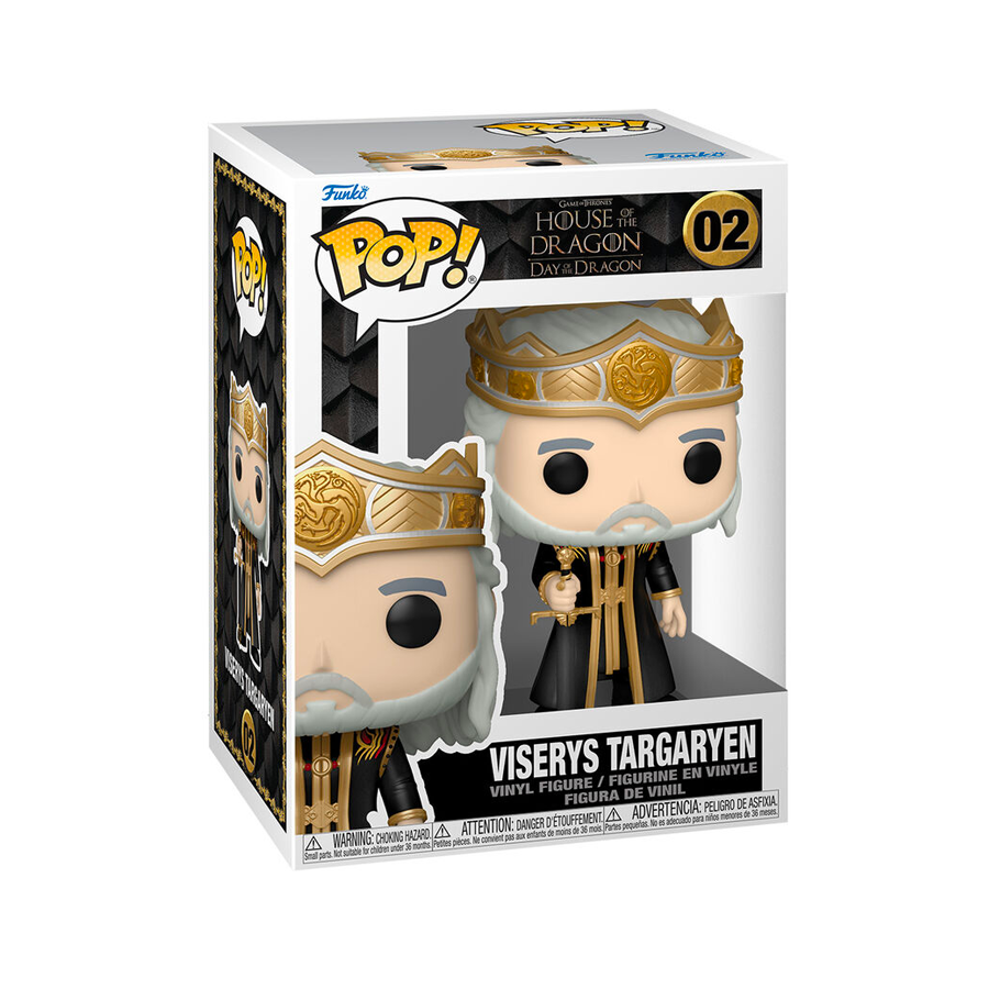 Game of Thrones: House of the Dragon - 02 Viserys Targaryen 9Cm