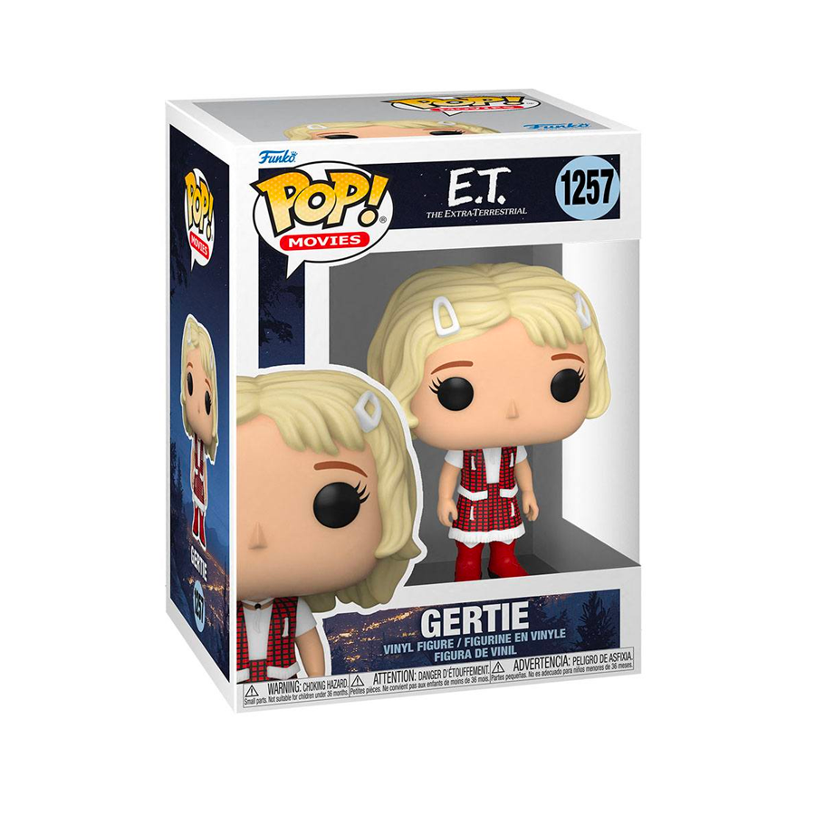 E.T. 40th Anniversary - 1257 Gertie 9Cm