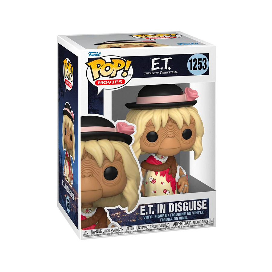 E.T. 40th Anniversary - 1253 E.T. in Disguise 9Cm