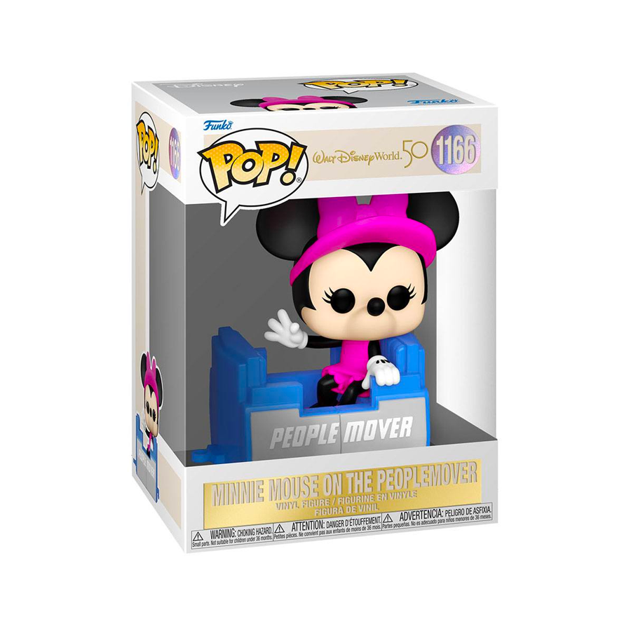 Disney: 50th Anniversary - 1166 People Mover Minnie 9Cm