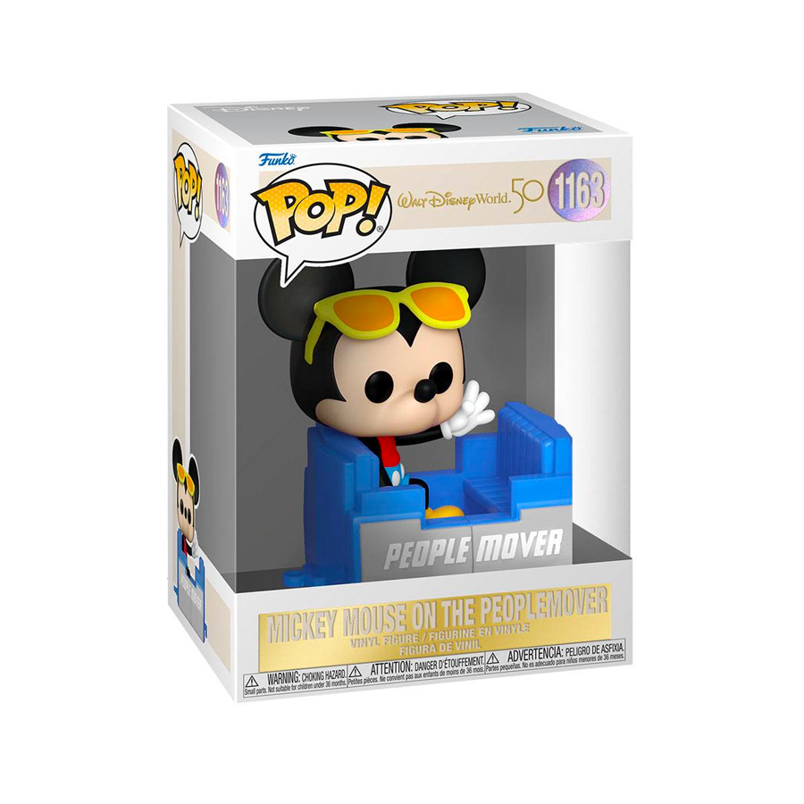 Disney: 50th Anniversary - 1163 People Mover Mickey 9Cm