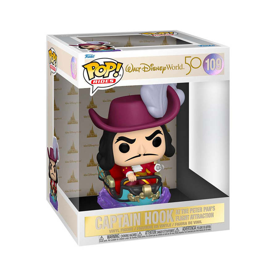 Disney: 50th Anniversary - 109 Hook On Peter Pan Flight
