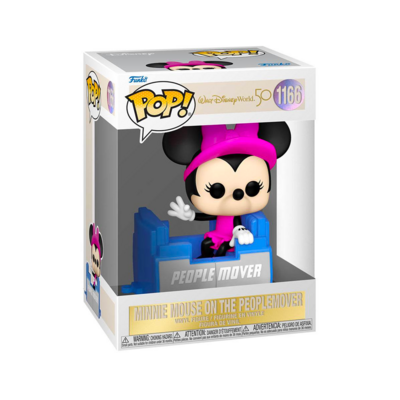 Disney: 50th Anniversary - 1166 People Mover Minnie 9Cm