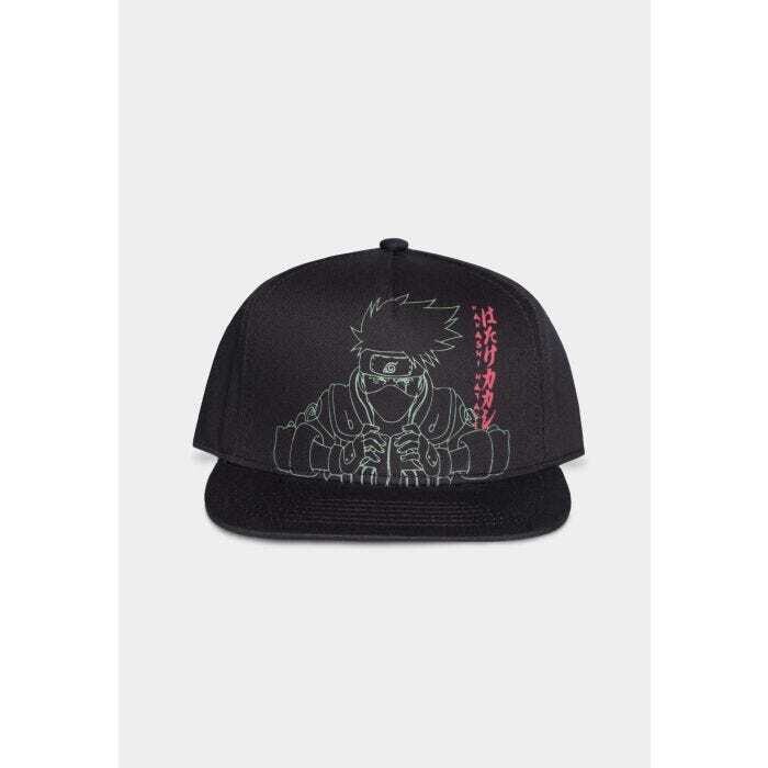 Naruto Shippuden - Cappellino Snapback Kakashi