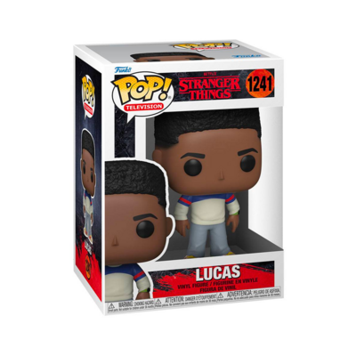 Stranger Things - 1241 Lucas 9Cm