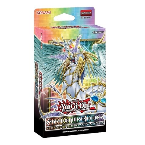 Yu-Gi-Oh! Structure Deck Leggenda delle Bestie Cristallo