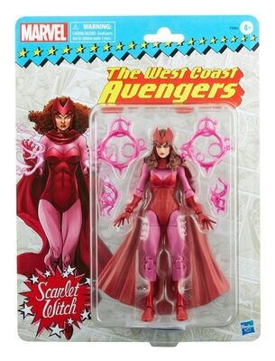 MARVEL LEGENDS RETRO - SCARLET WITCH