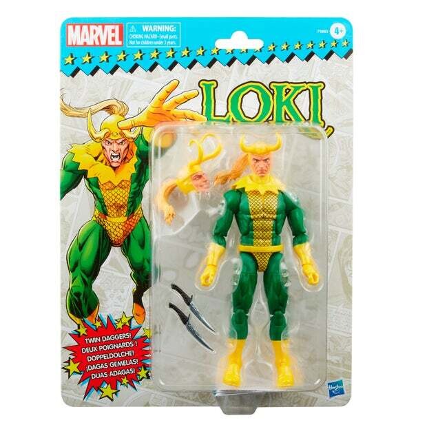 MARVEL LEGENDS RETRO - LOKI