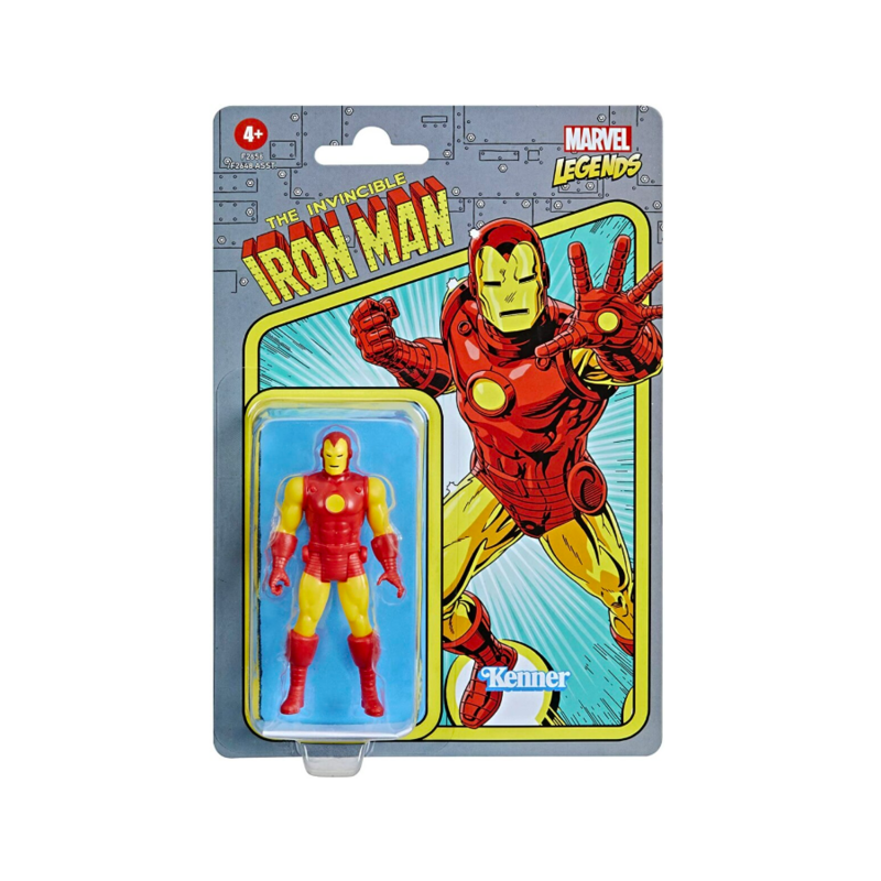 MARVEL LEGENDS RECOLLECTION - RETRO IRON MAN