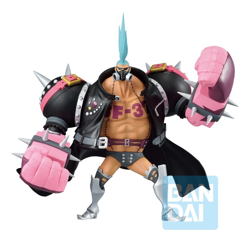 63666 - Ichibansho Figure Franky (Film Red -More B