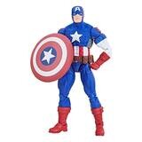 MARVEL LEGENDS SERIES - ULTIMATE CAPTAIN AMERICA FIGURE 15 CM