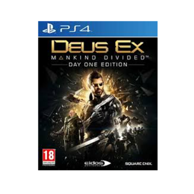 Deus Ex: Mankind Divided - Dayone Edition IMPORT