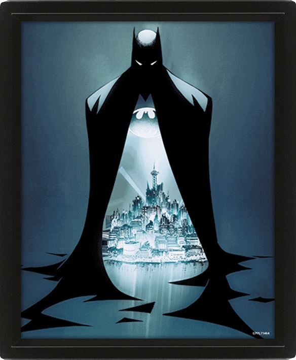 DC COMIC: BATMAN (GOTHAM PROTECTOR) - POSTER 3D LENTICULAR