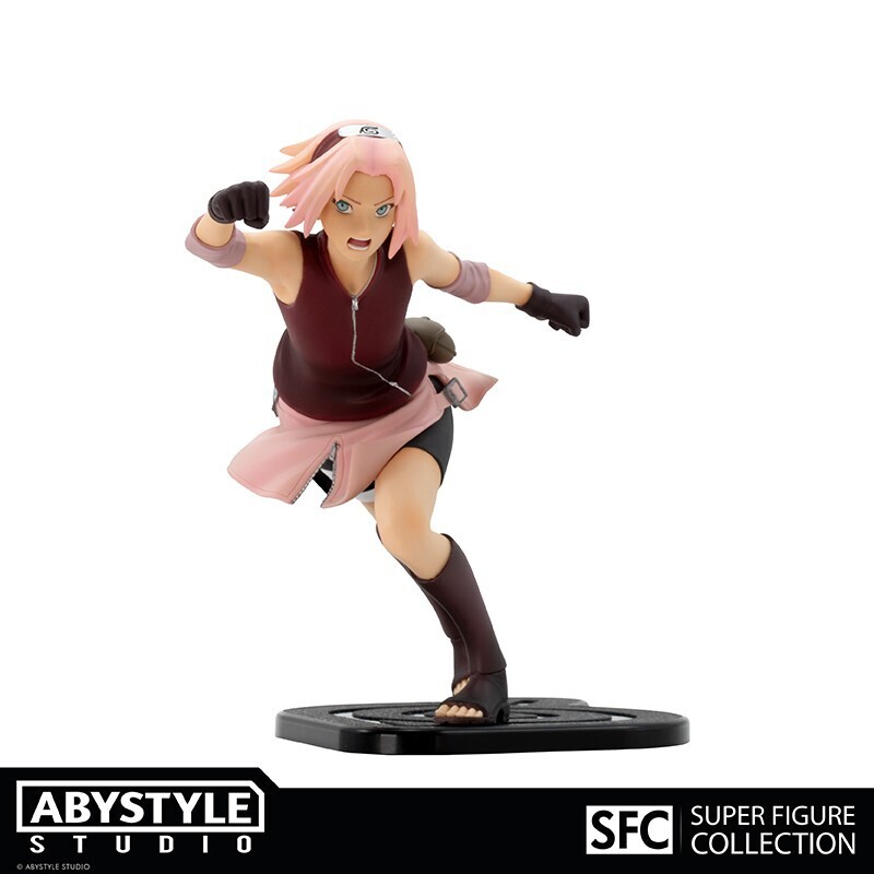 NARUTO SHIPPUDEN - Sakura Figure SFC 17 cm