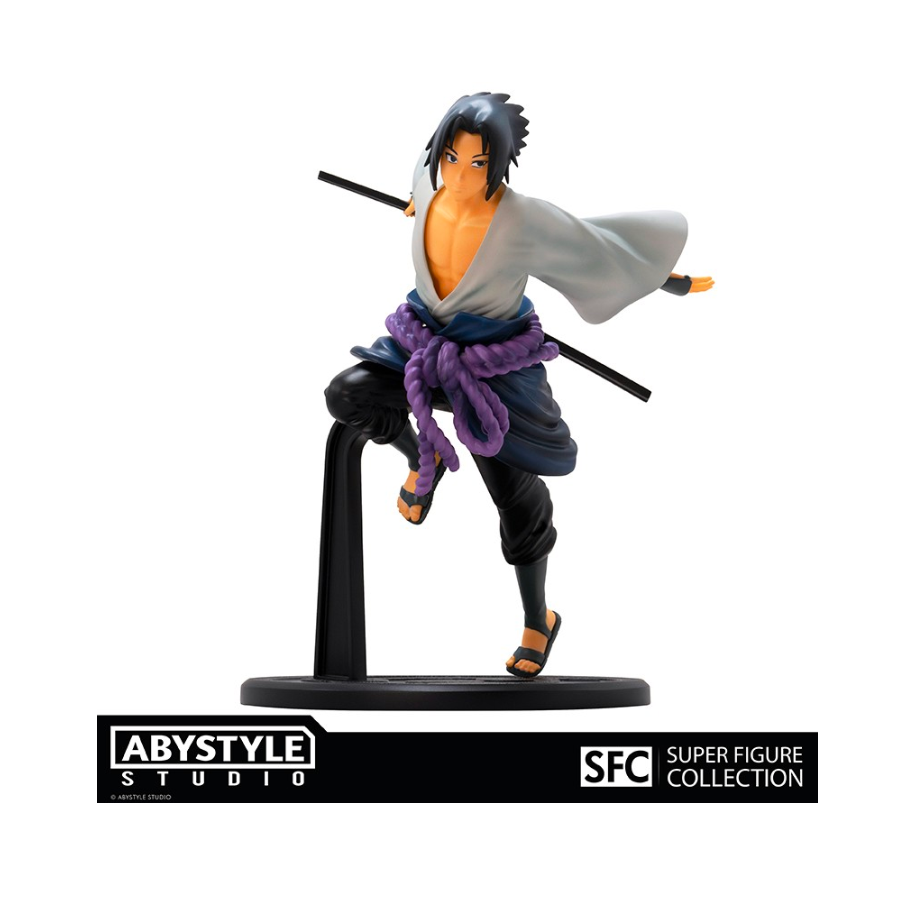 NARUTO SHIPPUDEN - Sasuke Figure SFC 17 cm