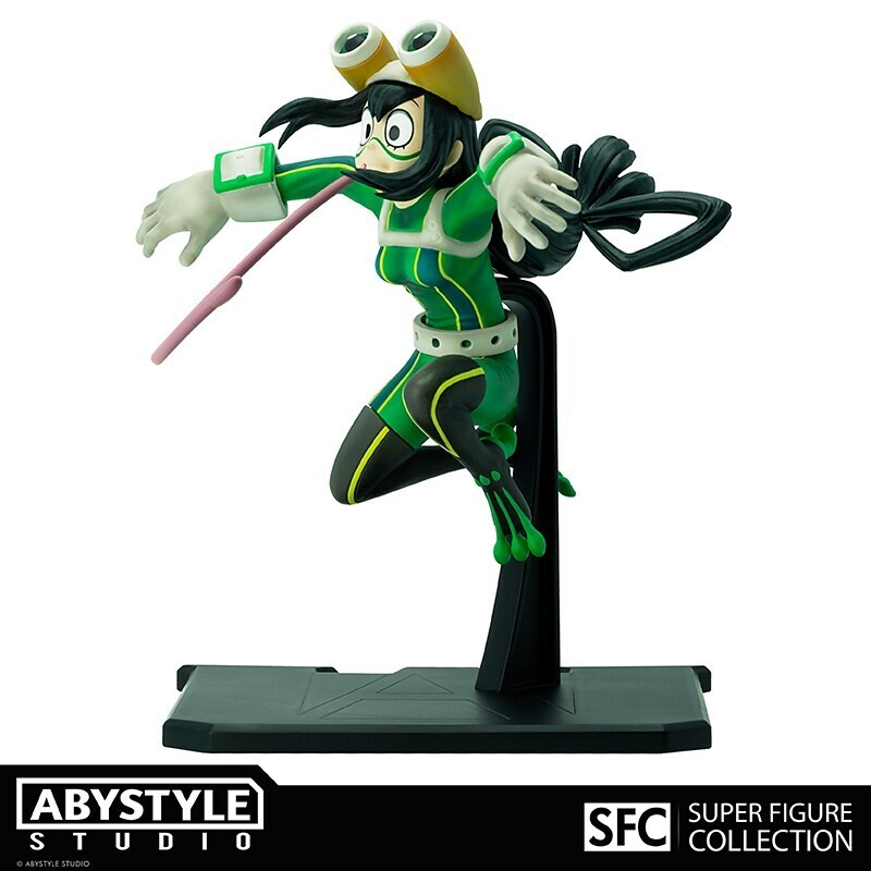 MY HERO ACADEMIA - Tsuyu Asui Figure SFC 16.5 cm