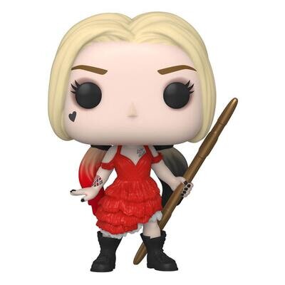 The Suicide Squad - 1111 Harley Quinn (Damage Dress) 9Cm