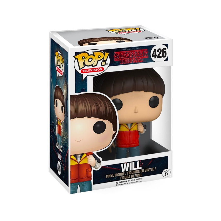 Stranger Things - 426 Will 9Cm