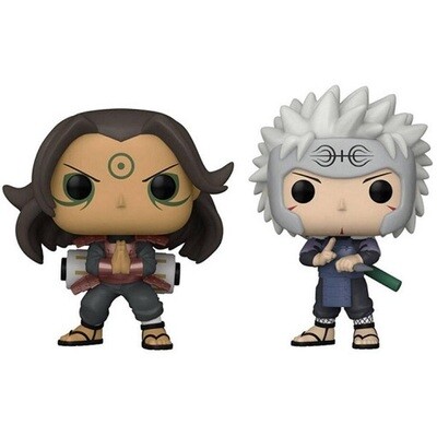 Naruto Shippuden - 2-Pack: Hashirama & Tobirama (Exclusive) 9Cm