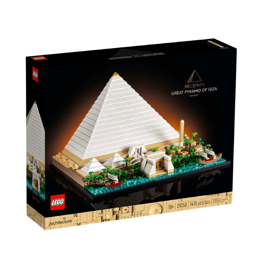 21058 La Grande Piramide di Giza