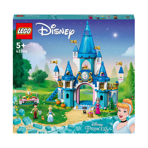 43206 Il castello di Cenerentola e del Principe azzurro