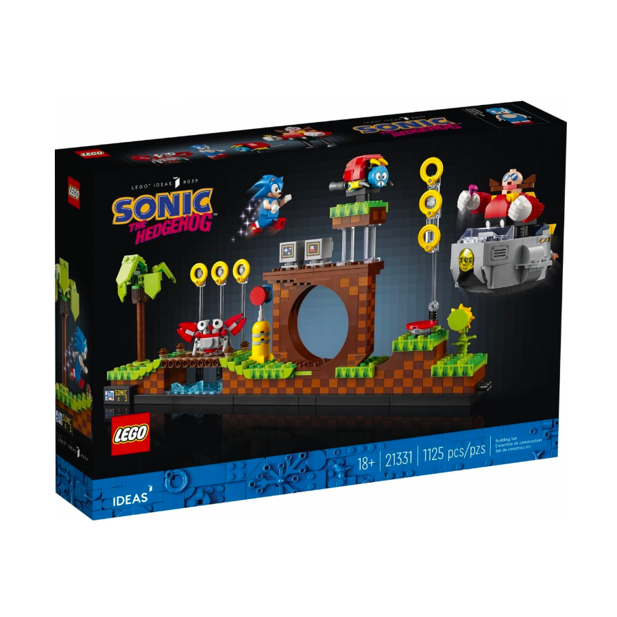 21331 Sonic the Hedgehog - Green Hill Zone