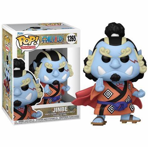 One Piece - 1265 Jinbe 9 cm
