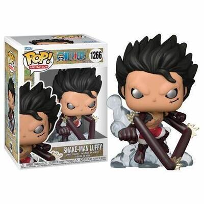 One Piece - 1266 Snake-Man Luffy