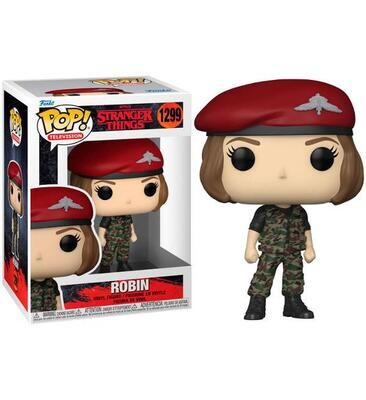 Stranger Things - 1299 Hunter Robin 9Cm Stranger Things - 1299 Hunter Robin 9Cm