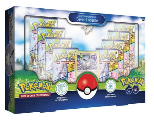 POKEMON GO COLLEZIONE PREMIUM EEVEE LUCENTE