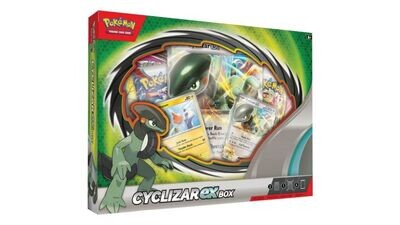 Pokemon - Cyclizar Ex Box