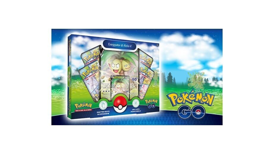 Pokemon - Spada E Scudo 10.5 Pokemon Go Collezione Exeggutor Di Alola-V (Set)