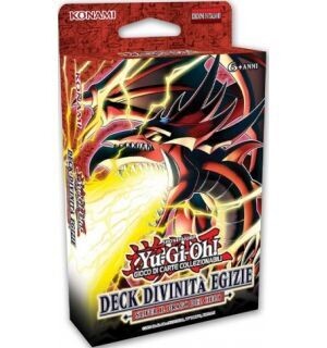 Yu-Gi-Oh! Structure Deck Divinità Egizie Slifer Unlimited (mazzo singolo)
