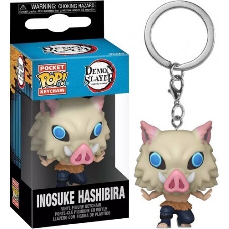 Demon Slayer - Portachiavi Inosuke Hashibira 4Cm