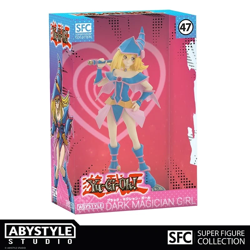 YU-GI-OH! - "Dark Magician Girl" Figure SFC 19 cm