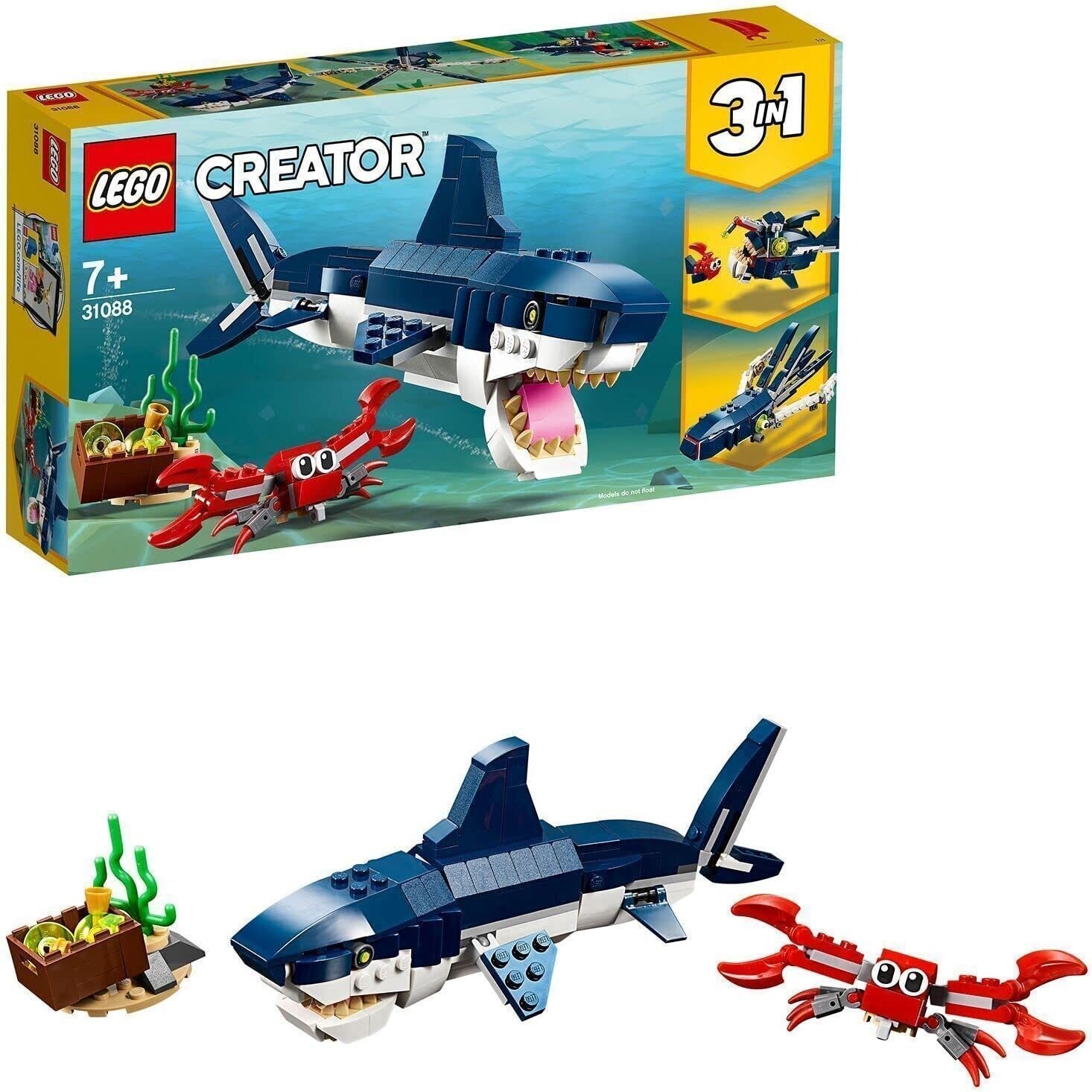 31088 Creature degli abissi