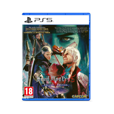 Devil May Cry 5 Special Edition