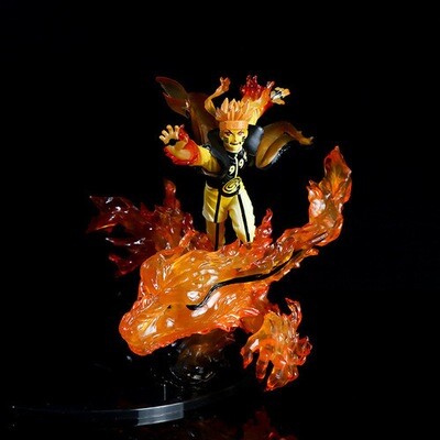 Naruto Shippuden FiguartsZERO: NARUTO UZUMAKI (Kurama) KIZUNA RELATION by Bandai