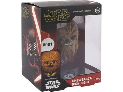 STAR WARS ICONS CHEWBACCA LAMPADA 3D
