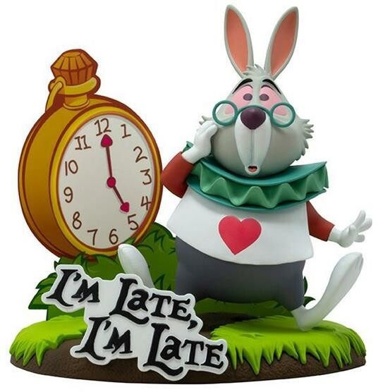 DISNEY: Alice in Wonderland - "White Rabbit" Figure SFC 10 cm