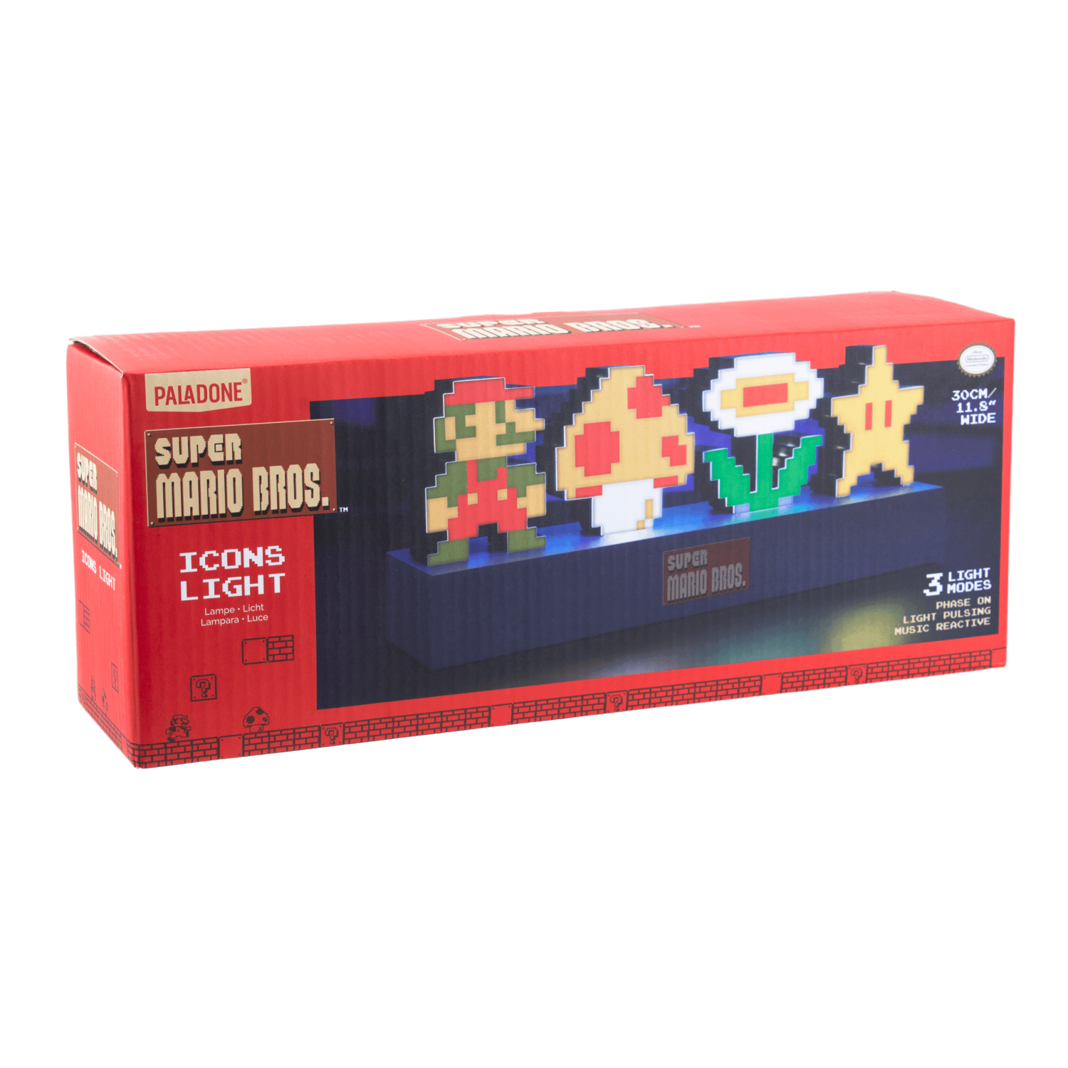 Paladone* Lampada Super Mario Bros Icone
