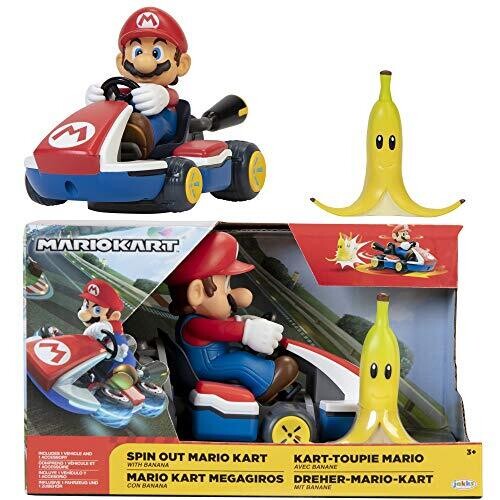 SUPERMARIOKART VEICOLO SPINOUT MARIO KART