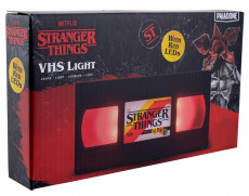 Paladone* Lampada VHS Stranger Things