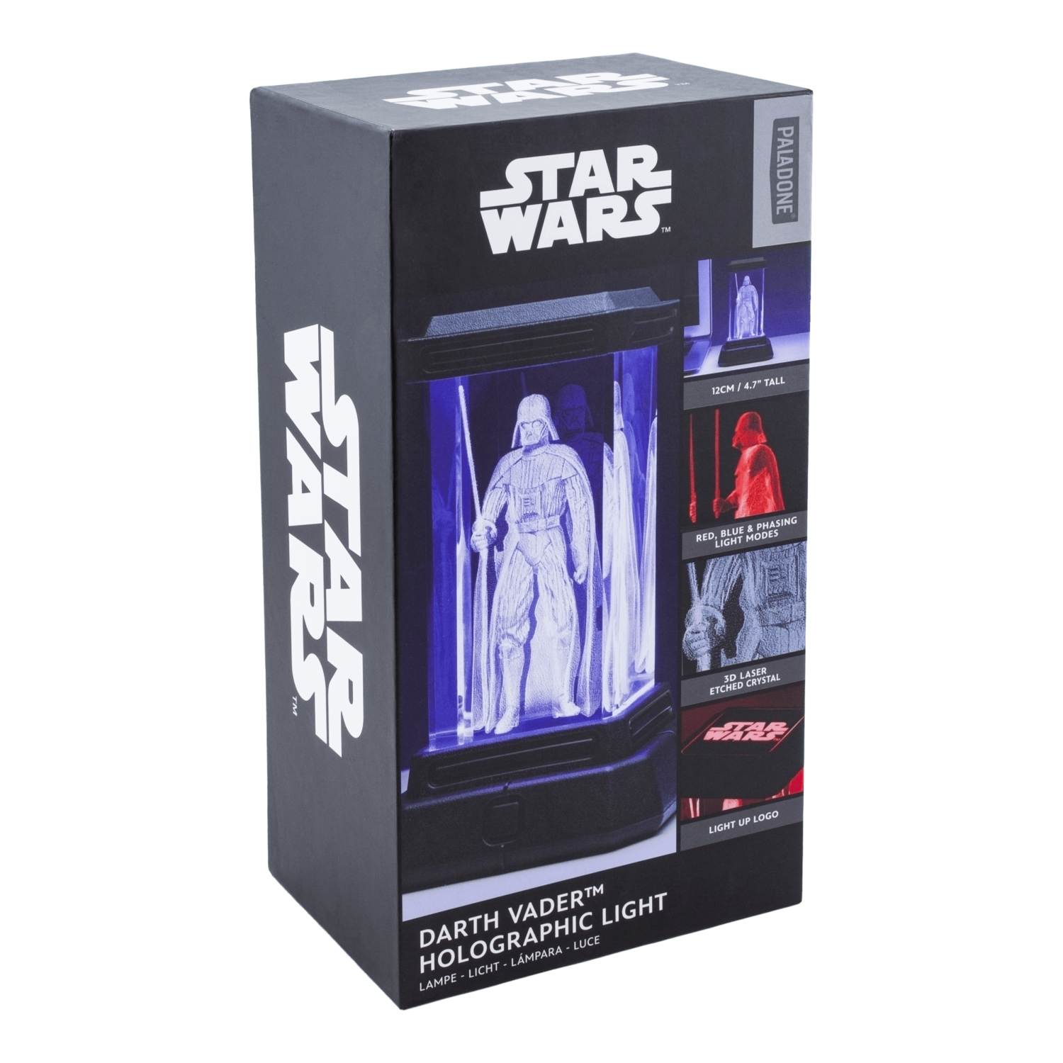 Lampada Olografica Star Wars Darth Vader