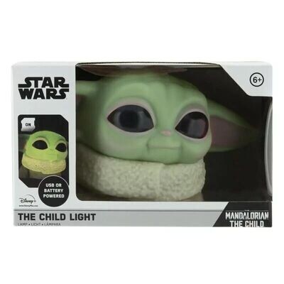 Star Wars The Mandalorian Yoda The Bambino 3d Light Paladone