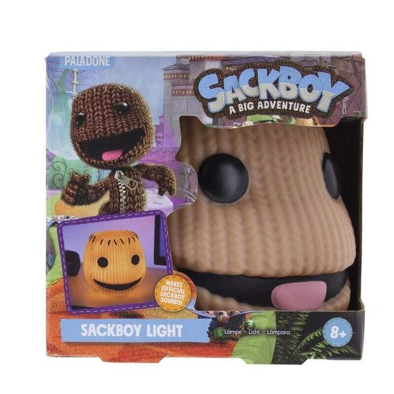 Lampada Sackboy con Suono Little big planet