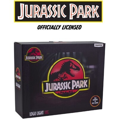 Lampada Logo Jurassic Park